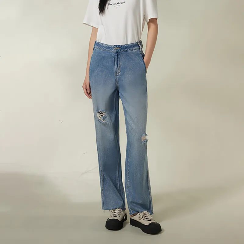 THE SEA LIFE Jeans Women's Denim Blue-3