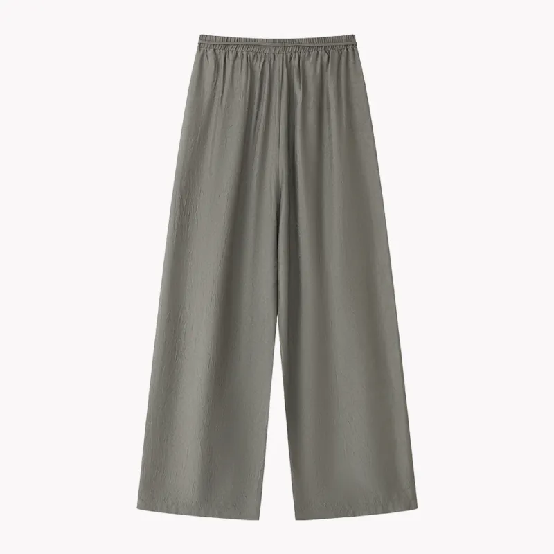 THE SEA LIFE Casual Pants Women's Shimmer Green-1