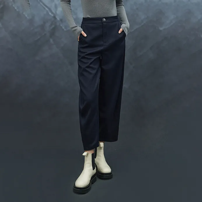 THE SEA LIFE Casual Pants Women's Twilight Blue-2