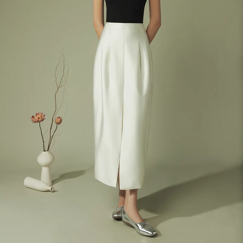 THE SEA LIFE Casual Long Skirt Women's-6