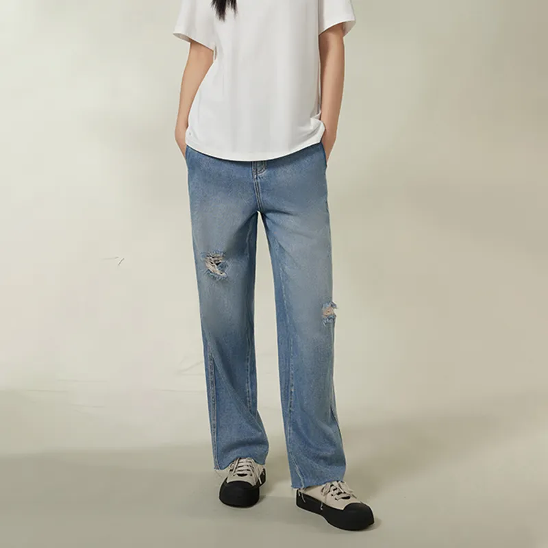 THE SEA LIFE Jeans Women's Denim Blue-2