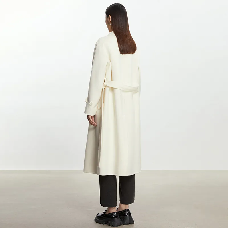 THE SEA LIFE Coat Women's Cloud White-2