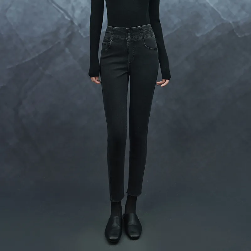 THE SEA LIFE Jeans Women's Black Mage-3