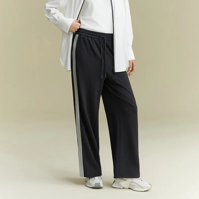 THE SEA LIFE Casual Pants Women's Clover Gray-5