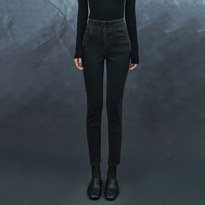 THE SEA LIFE Jeans Women's Black Mage-4