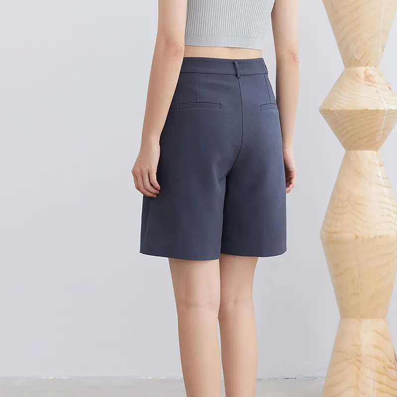 THE SEA LIFE Casual Shorts Women's Twilight Blue-5