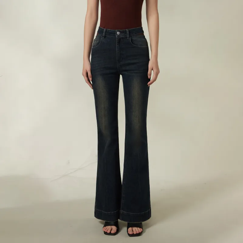 THE SEA LIFE Jeans Women's Vintage Blue-3