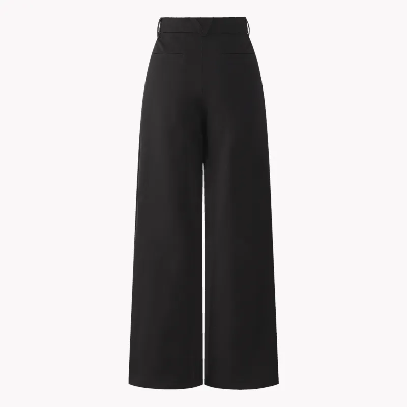 THE SEA LIFE Suit Trouser Women's Black Mage-1