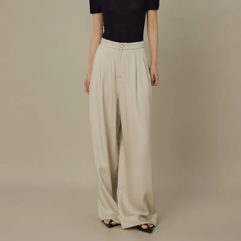 THE SEA LIFE Casual Pants Women's White Birch-4
