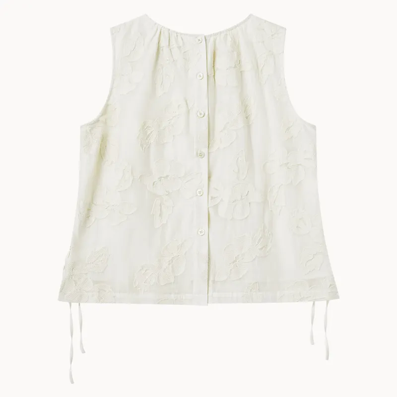 THE SEA LIFE Summer 25 Tank Top Women's Beige Apricot-1