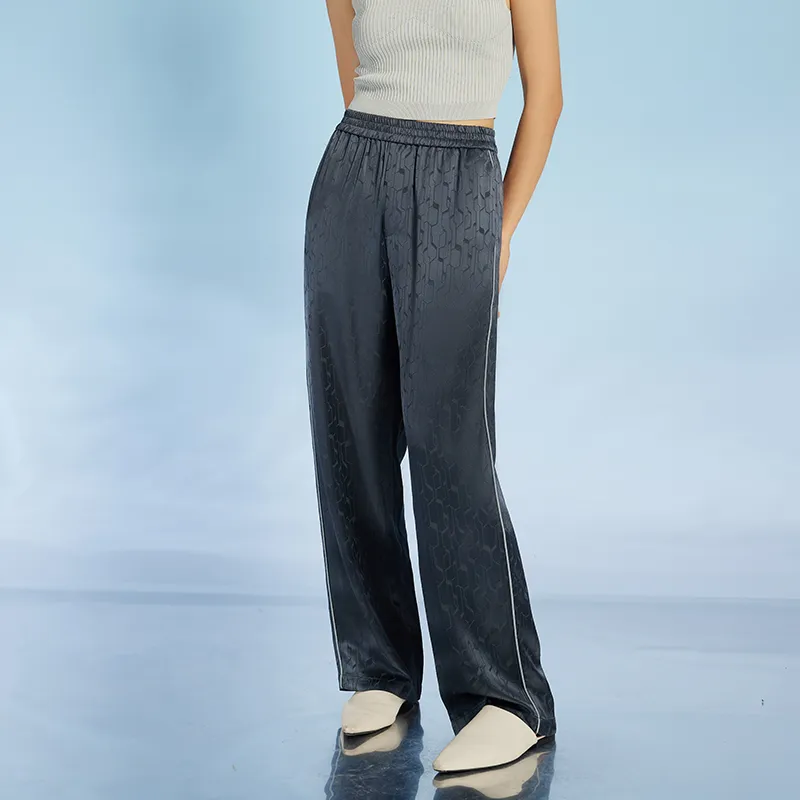 THE SEA LIFE Casual Pants Women's Clover Gray-2