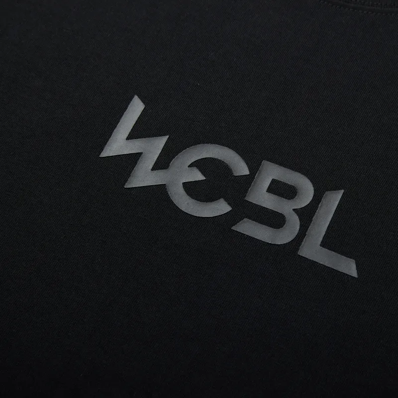 WCBL T Shirts Unisex Deep Black-5