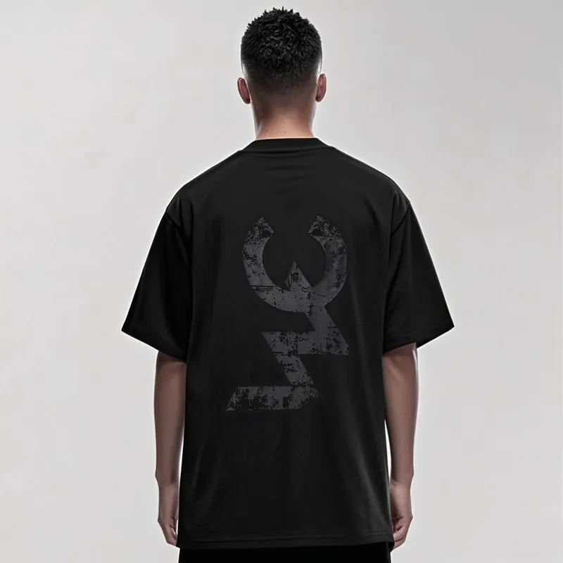 WCBL T Shirts Unisex Deep Black-3