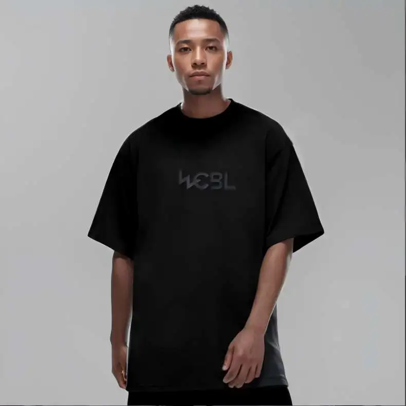 WCBL T Shirts Unisex Deep Black-2