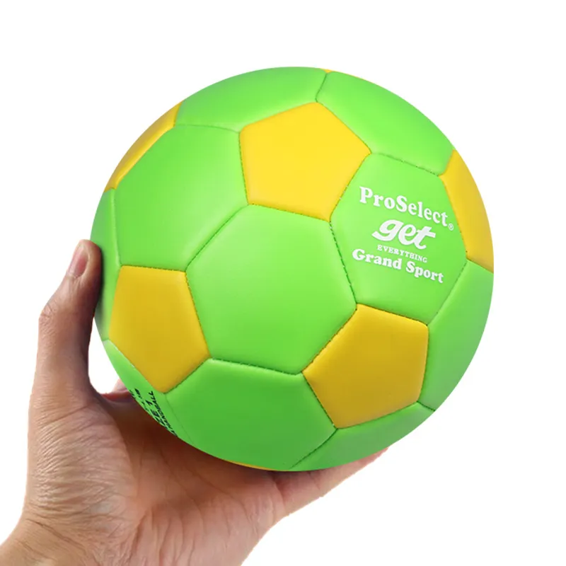 ProSelect Size 1 Soccer PU Unisex Yellow Green-1