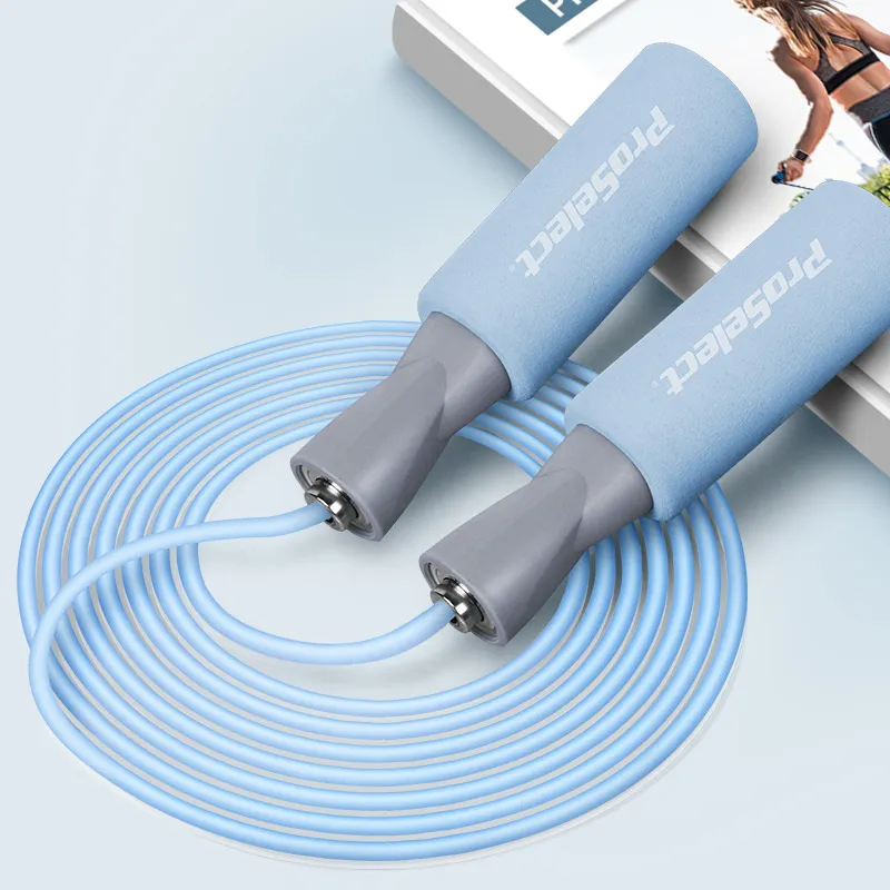 ProSelect Fitness Training Non Countable Jump Ropes Students Handle Foam PP, Rope PVC Plastic 2.8m-1