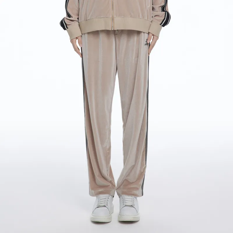 LIUREGALI Casual Pants Unisex Khaki-2