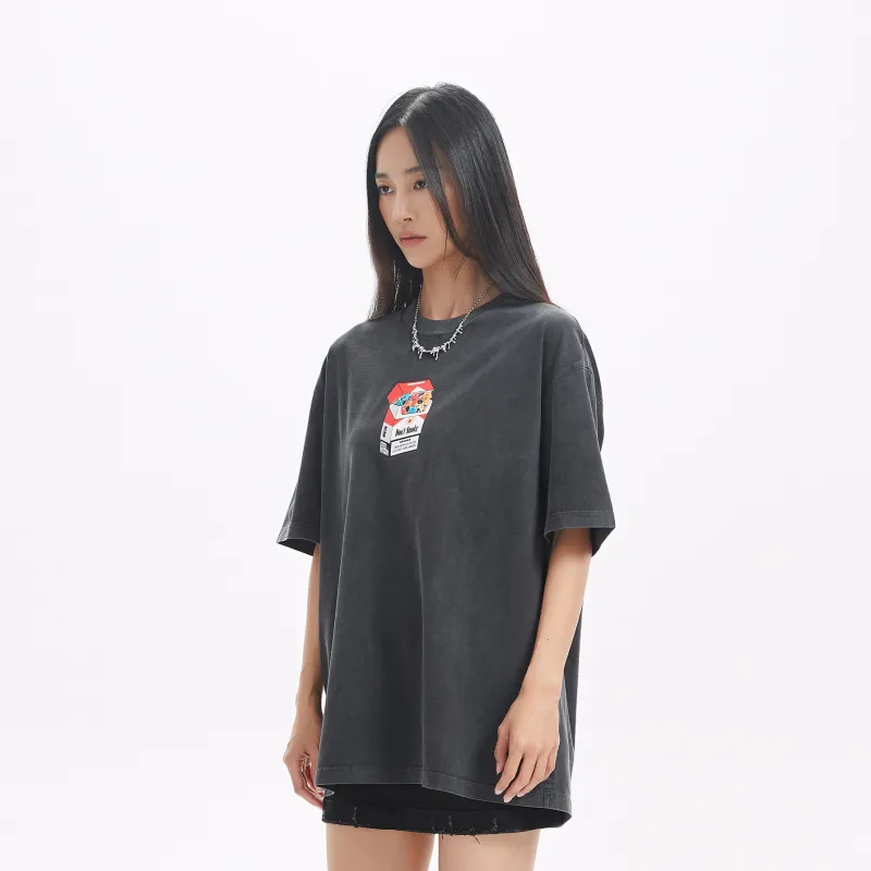 LIUREGALI T-Shirts Unisex Black-3