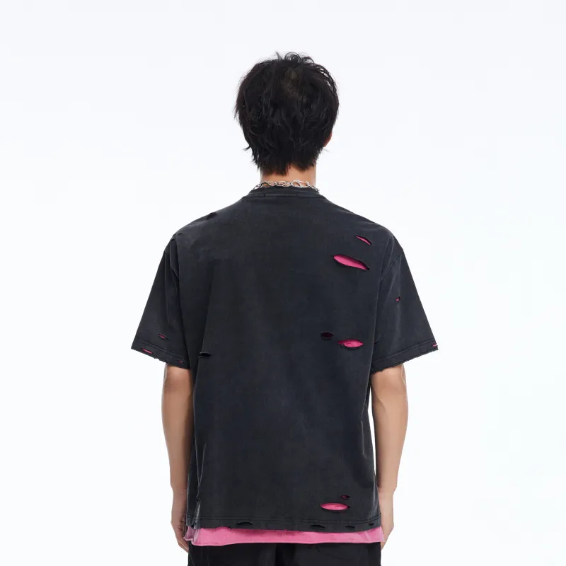 LIUREGALI T-Shirts Unisex Pink-2