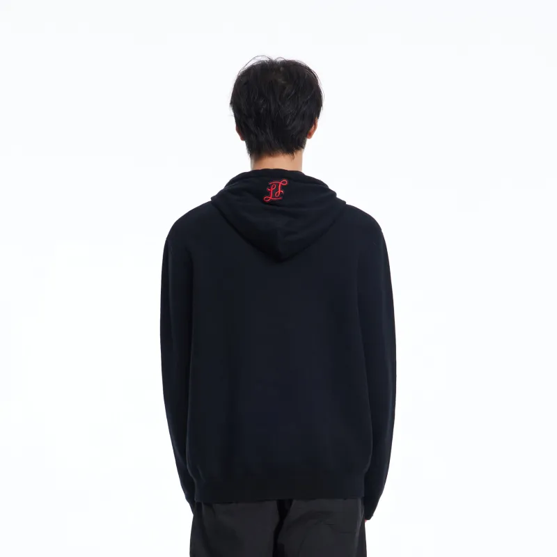 LIUREGALI Sweatshirt Men's Black-2