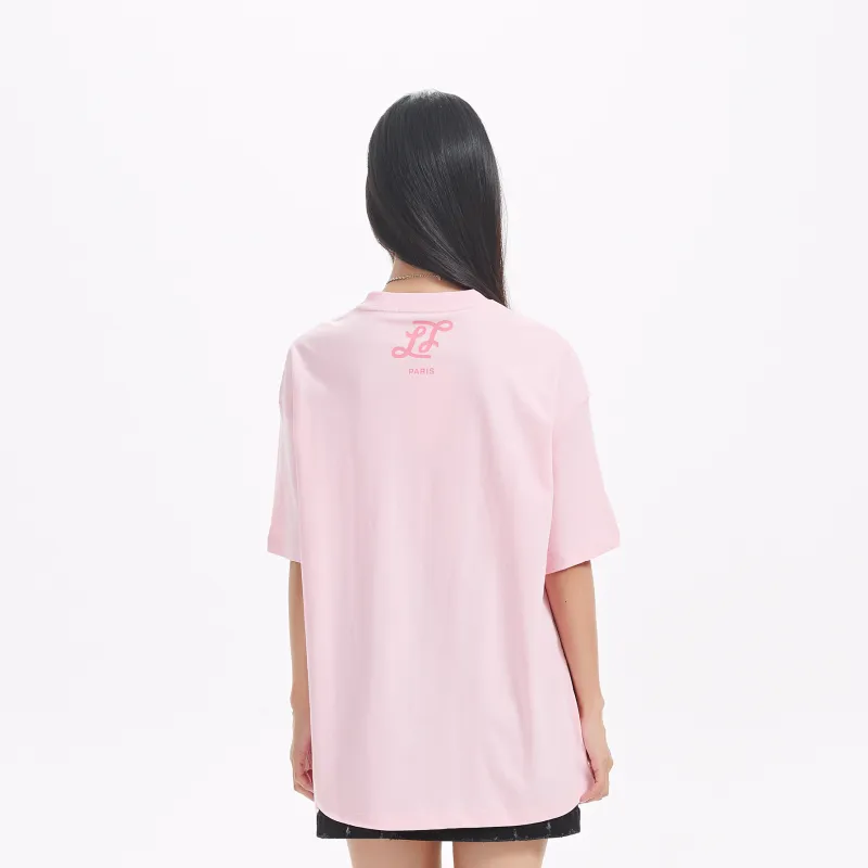 LIUREGALI T Shirts Unisex Pink-5