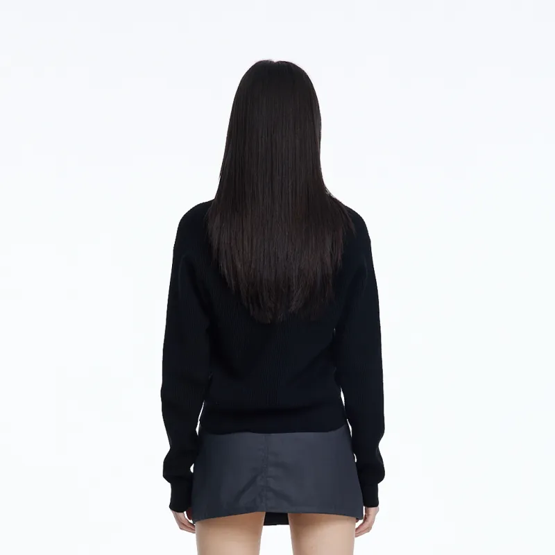 LIUREGALI Knitwear Women's Black-2