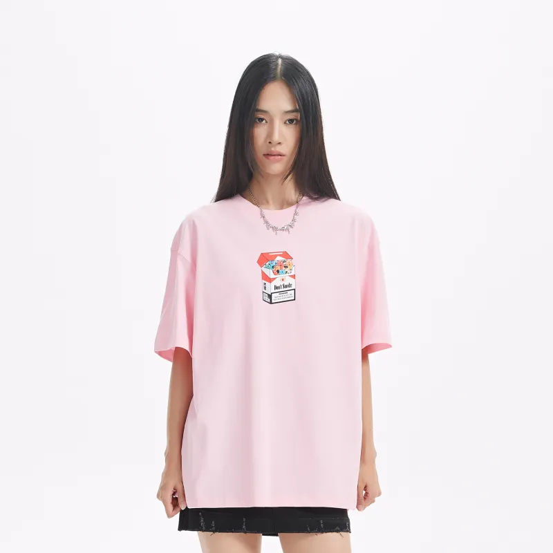 LIUREGALI T Shirts Unisex Pink-2