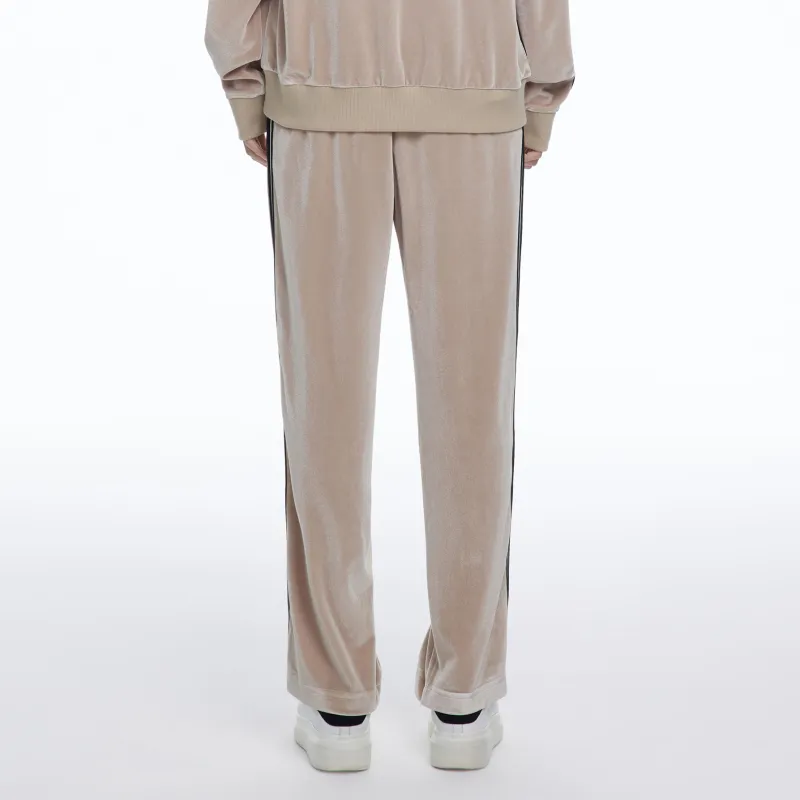 LIUREGALI Casual Pants Unisex Khaki-5