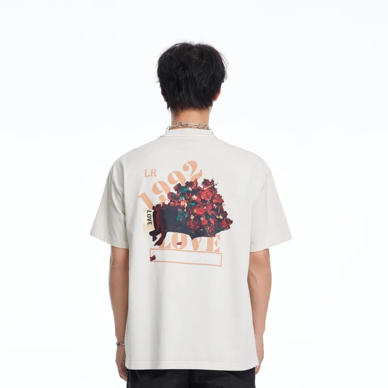 LIUREGALI T-Shirts Unisex Khaki-2