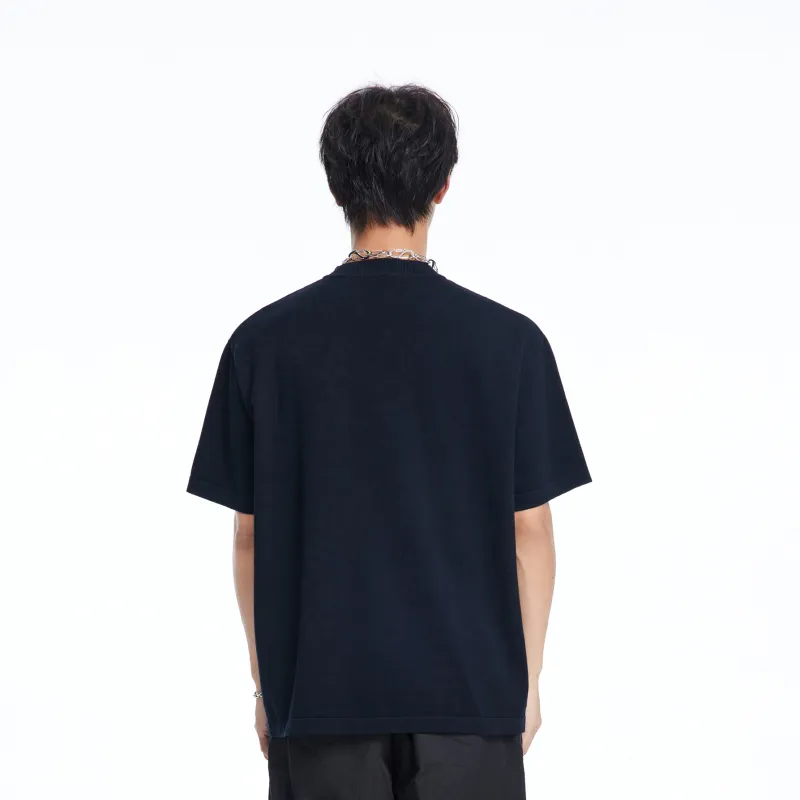 LIUREGALI T-Shirts Unisex Black-2