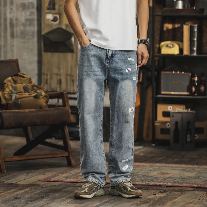 GUKUUL Jeans Unisex Blue-4