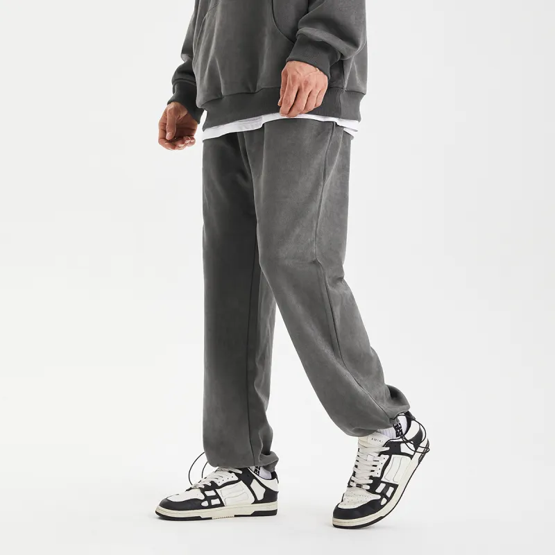 GUKUUL Straight Set Unisex Dark Gray-2