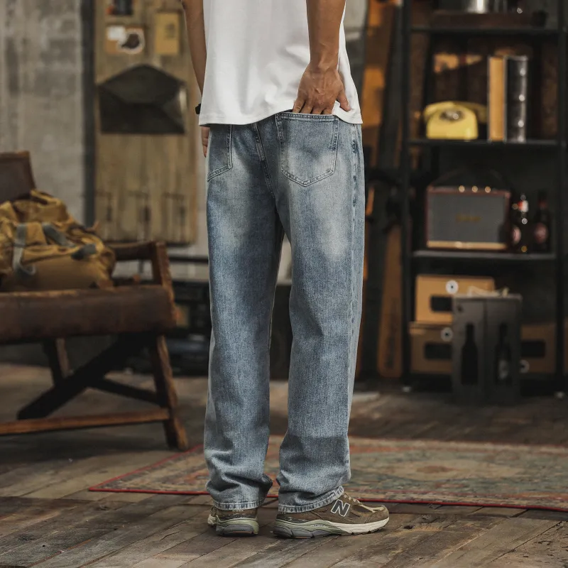 GUKUUL Jeans Unisex Blue-7