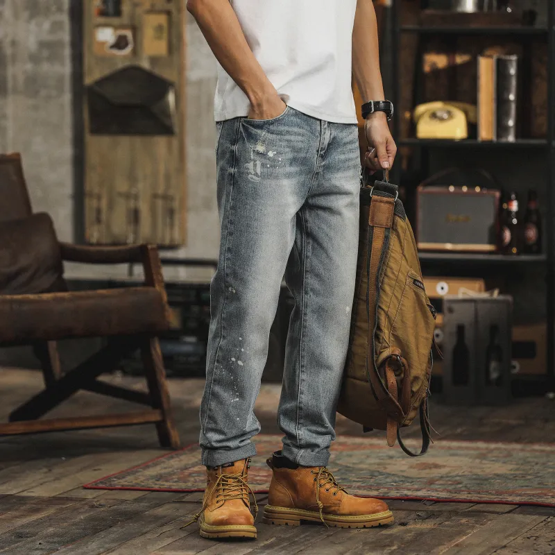 GUKUUL Jeans Unisex Nostalgic Blue-6