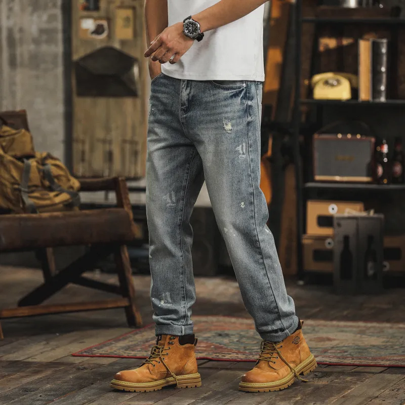 GUKUUL Jeans Unisex Nostalgic Blue-2