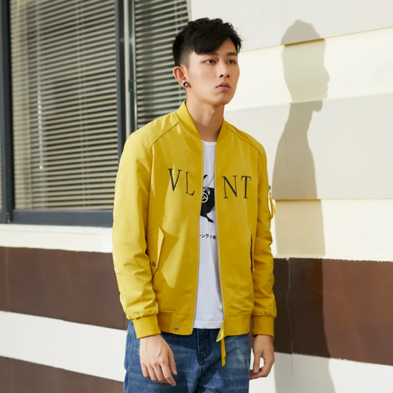 GUKUUL Jackets Unisex Yellow-4