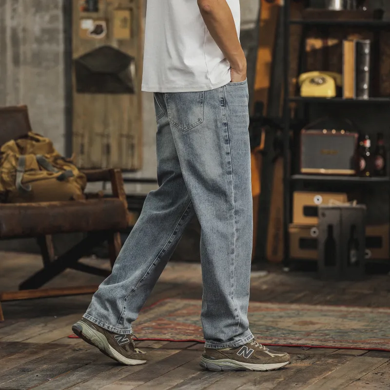 GUKUUL Jeans Unisex Blue-6