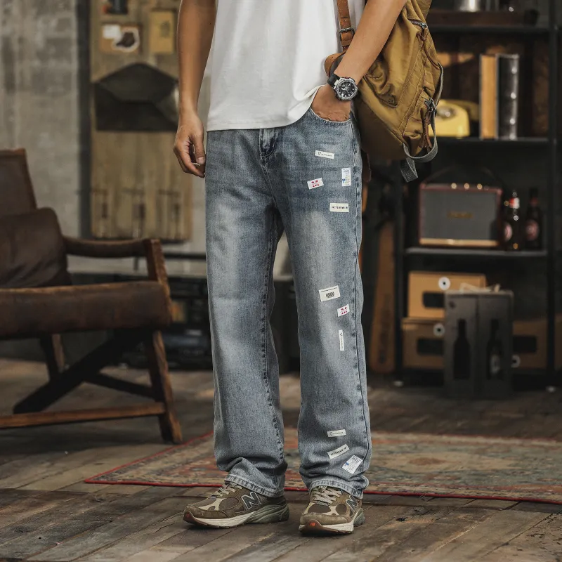 GUKUUL Jeans Unisex Blue-2
