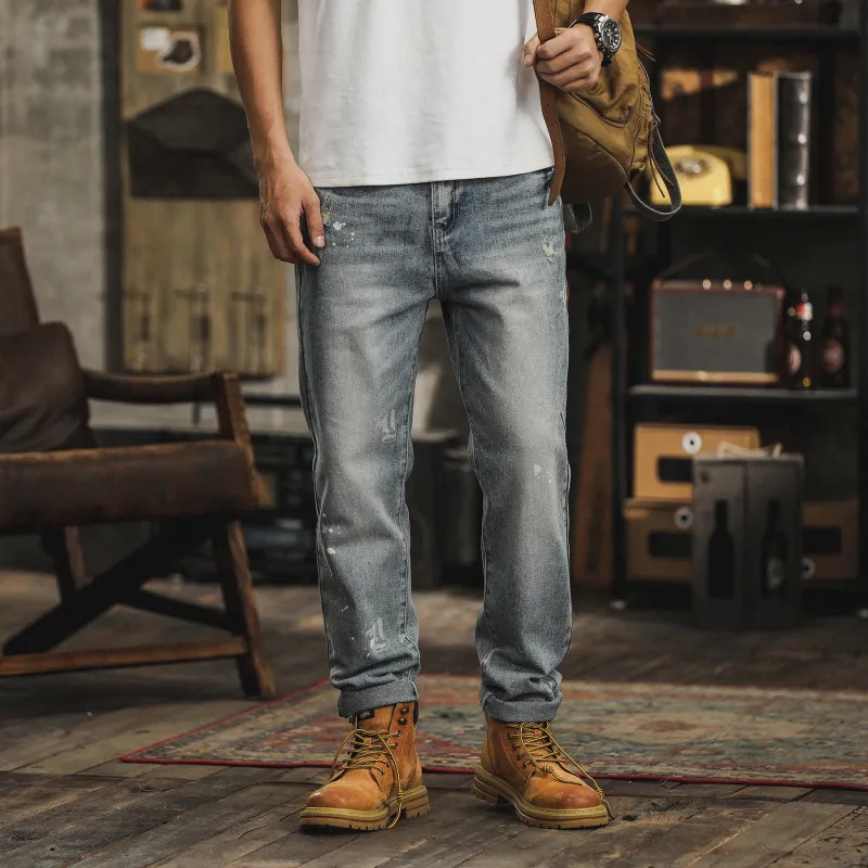 GUKUUL Jeans Unisex Nostalgic Blue-3
