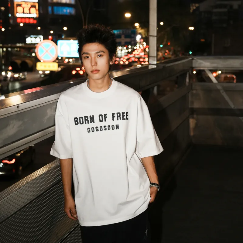 GOGOSOON Short Sleeved T Shirts Unisex-3