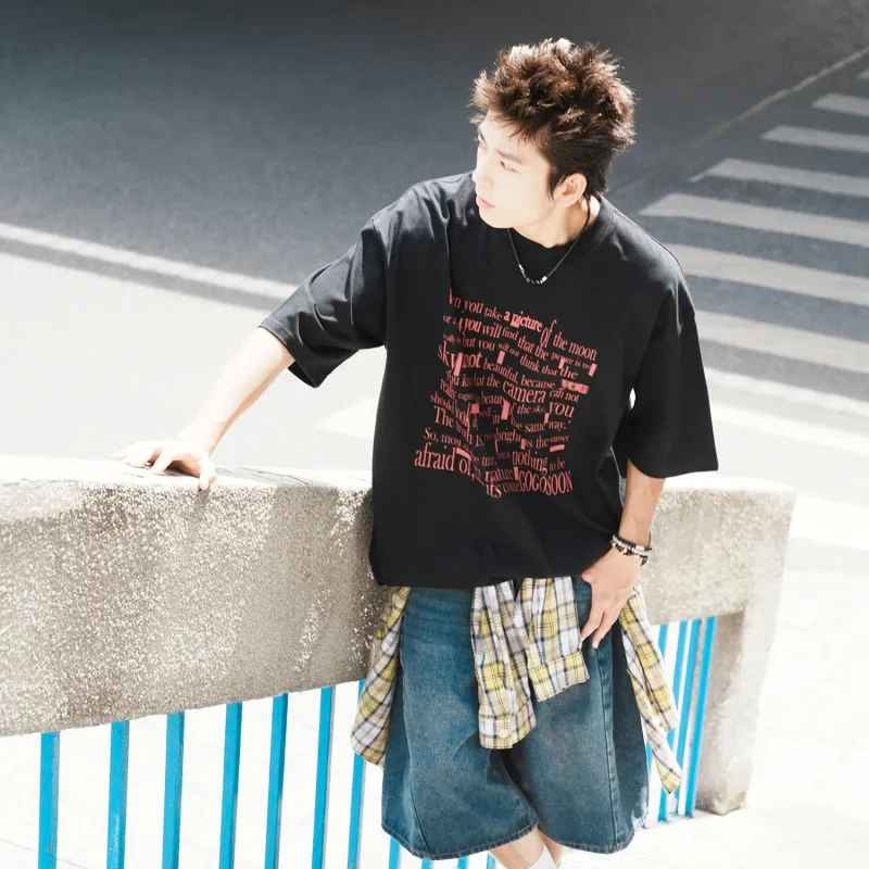 GOGOSOON T Shirts Unisex-2