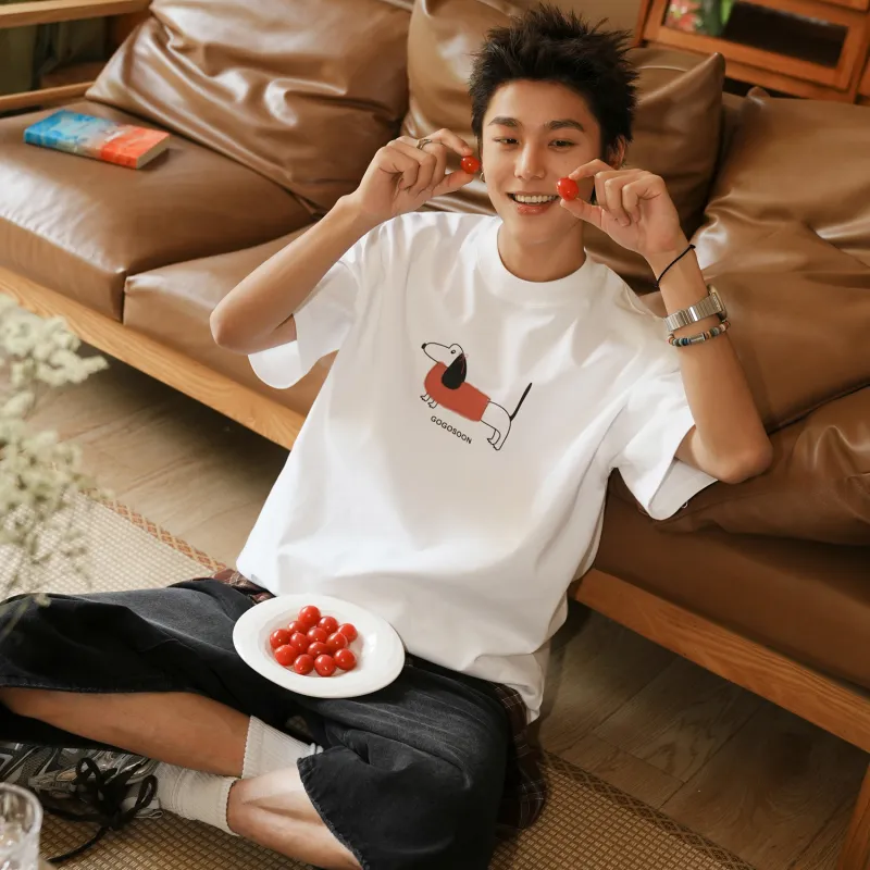 GOGOSOON T Shirts Unisex-7