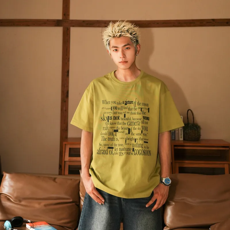 GOGOSOON T Shirts Unisex-8