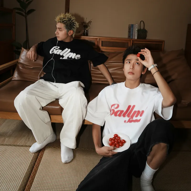 GOGOSOON T Shirts Unisex-9