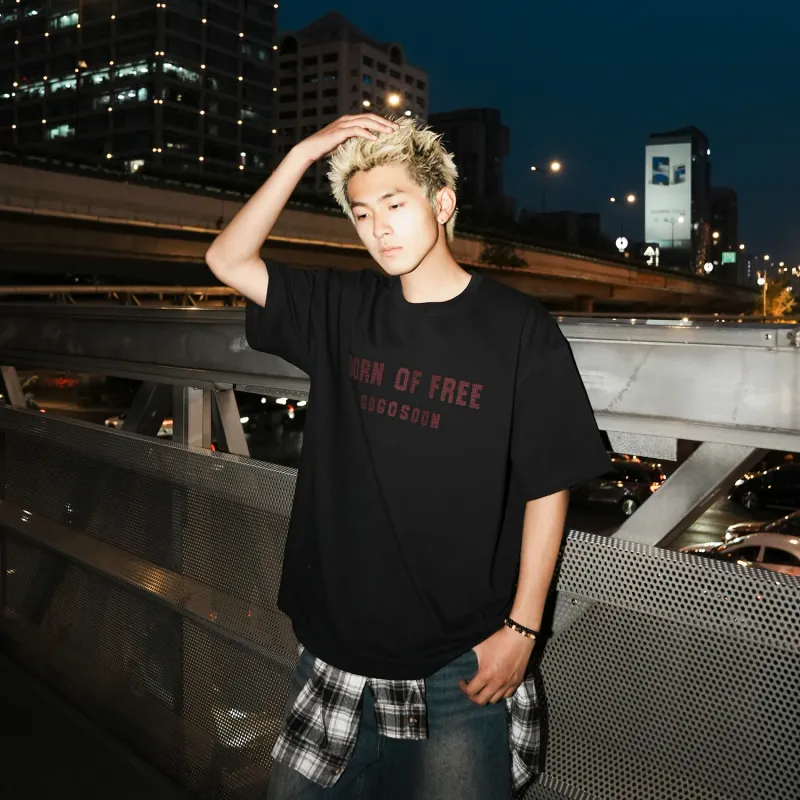 GOGOSOON Short Sleeved T Shirts Unisex-7