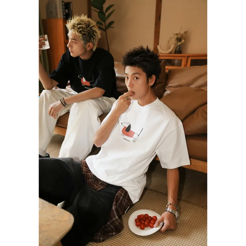 GOGOSOON T Shirts Unisex-4