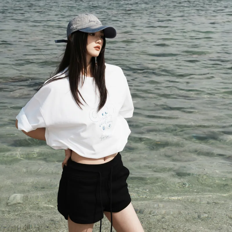 GOGOSOON Short Sleeved T Shirts Unisex-9