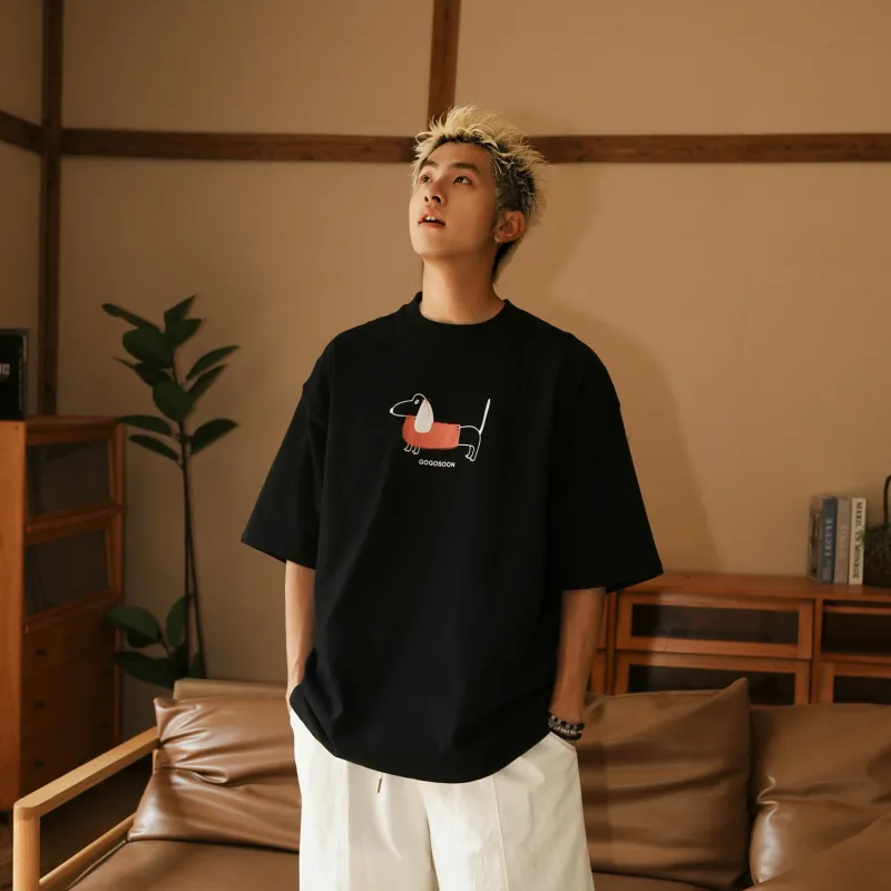 GOGOSOON T Shirts Unisex-2