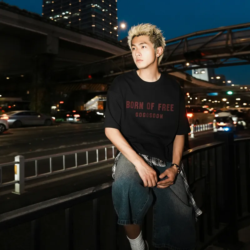 GOGOSOON Short Sleeved T Shirts Unisex-6