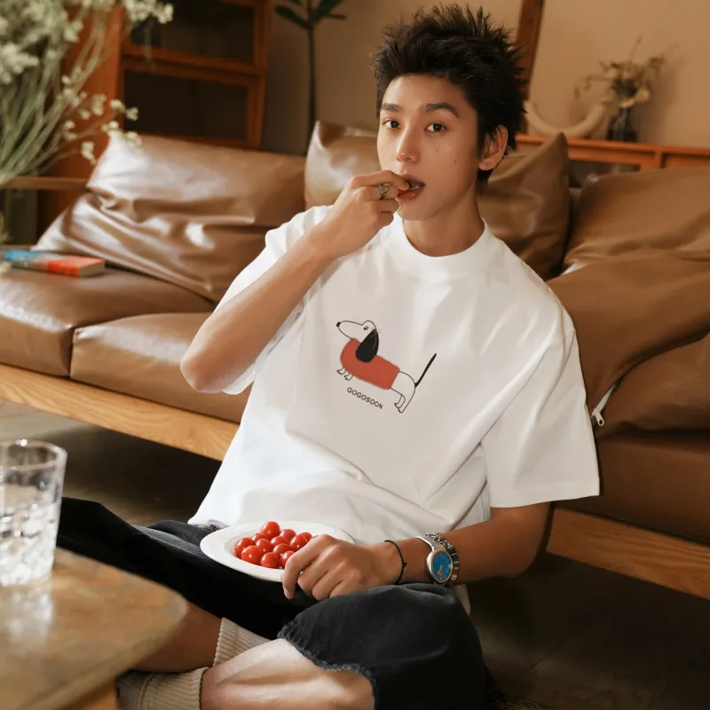 GOGOSOON T Shirts Unisex-8
